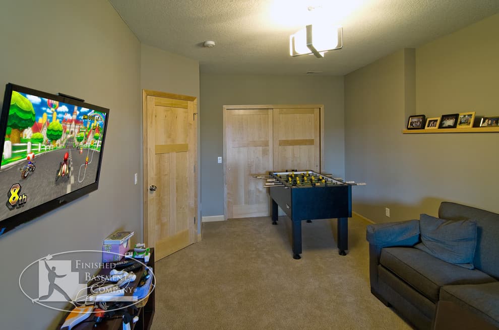 basement video game room 1