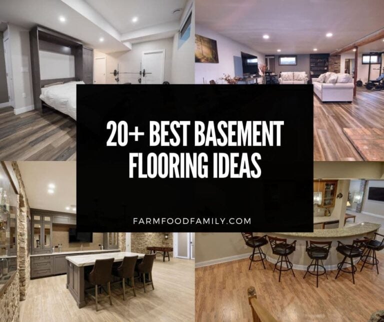 20+ Best Basement Flooring Ideas That Will Up Your Home’s Value