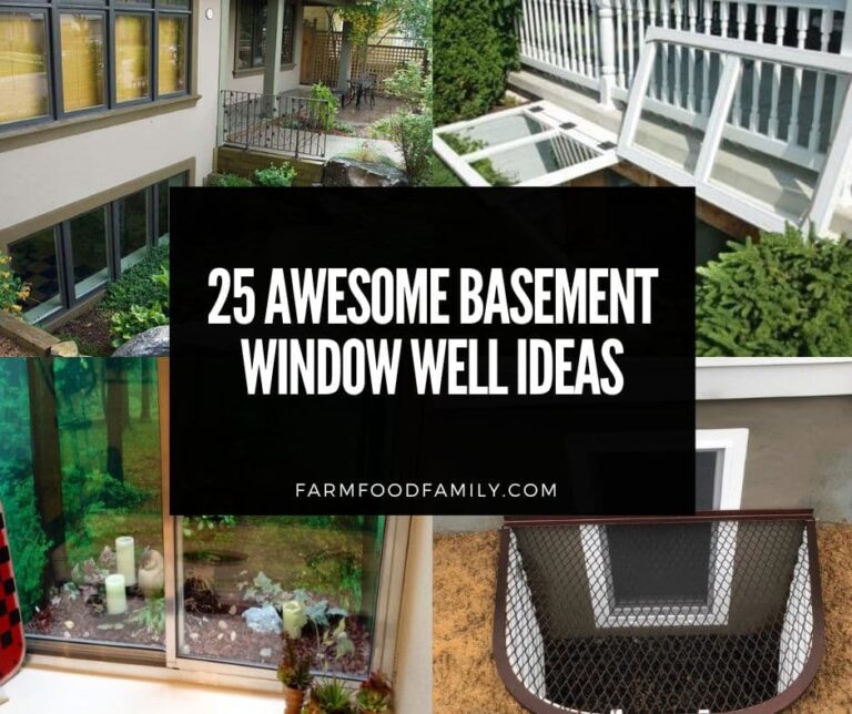 25 Awesome Basement Window Well Ideas and Designs (Photos)