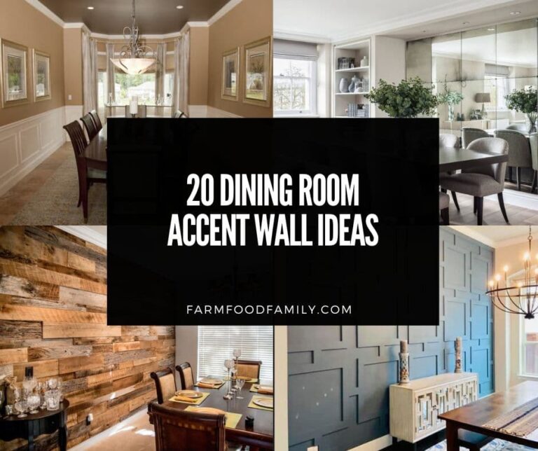 20 Dining Room Accent Wall Ideas for a Statement-Making Space
