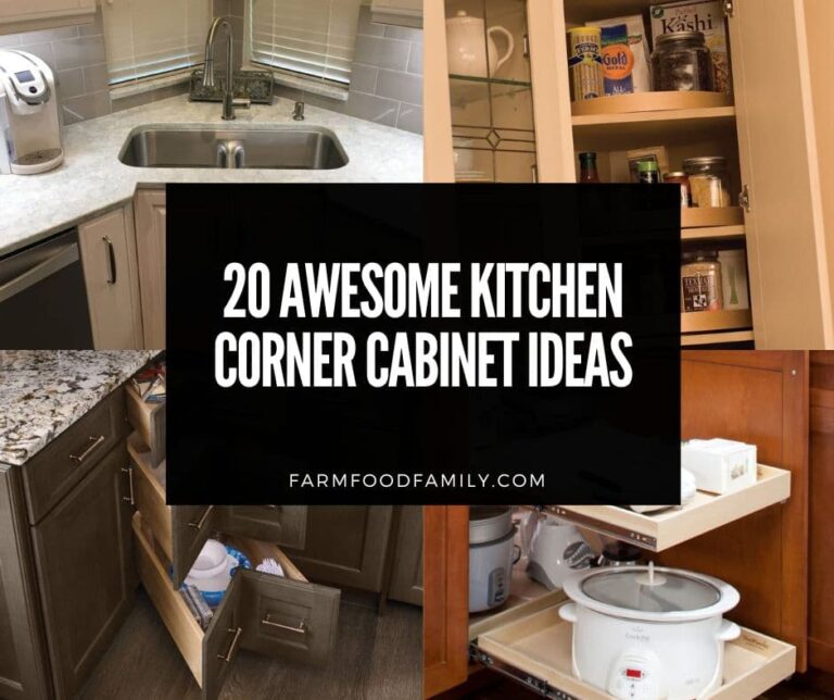 20 Awesome Kitchen Corner Cabinet Organization Ideas (With Photos)