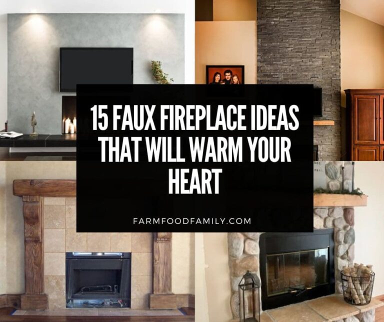 15 Faux Fireplace Ideas and Designs That Will Warm Your Heart