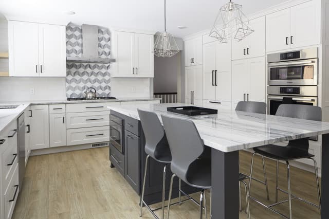 kitchen island with seating for 4 3