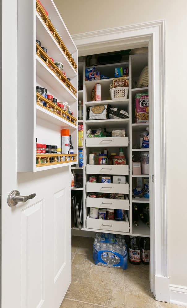 kitchen pantry door storage 1