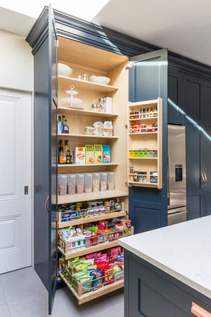 kitchen pantry door storage 2