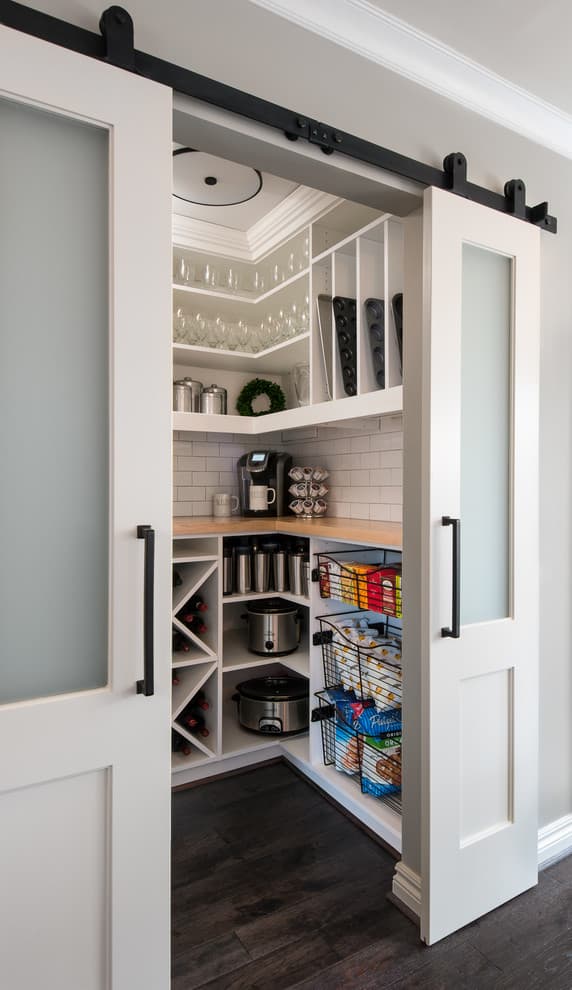 kitchen pantry door storage 3