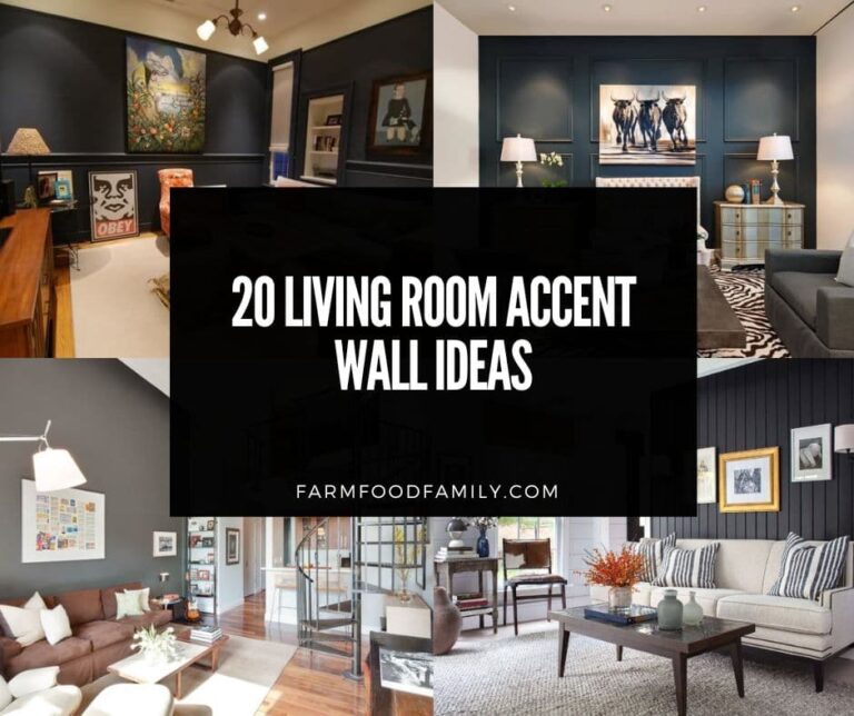 20 Living Room Accent Wall Ideas That Will Transform Your Space