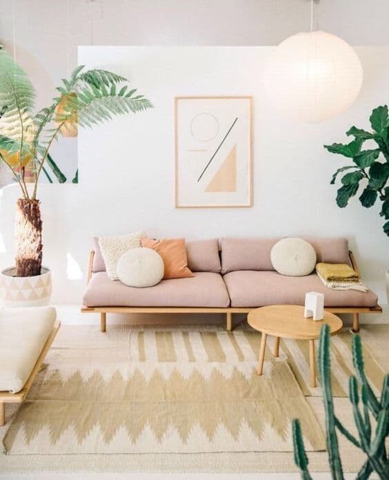 minimalist apartment living room 3