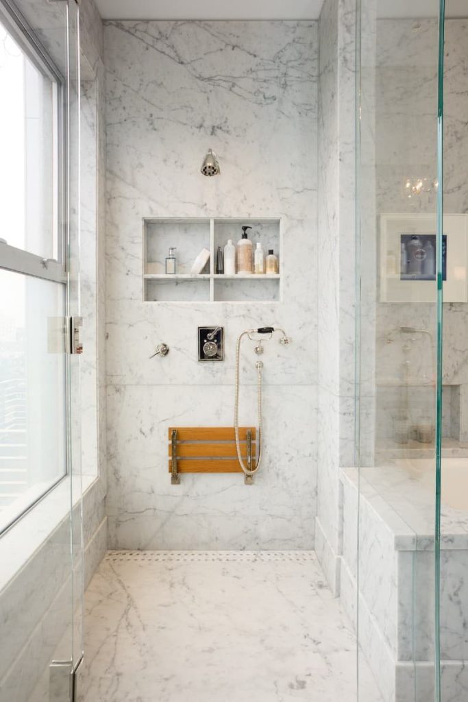 modern shower niche 1