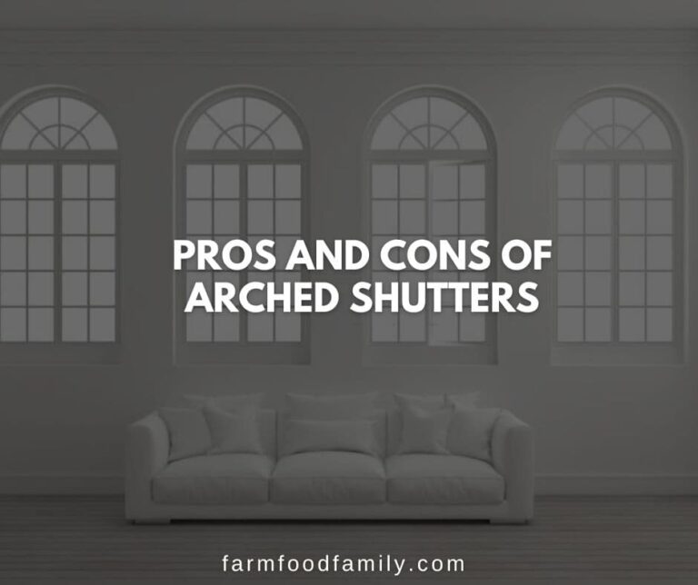 The Pros and Cons of Arched Window Shutters
