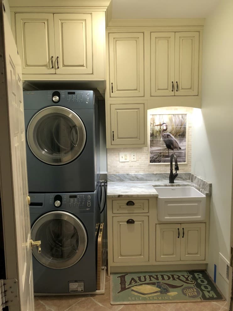 small laundry room sink