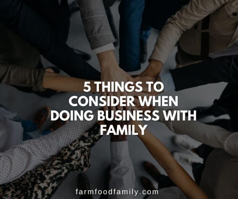 5 Things to Consider When Doing Business With Family