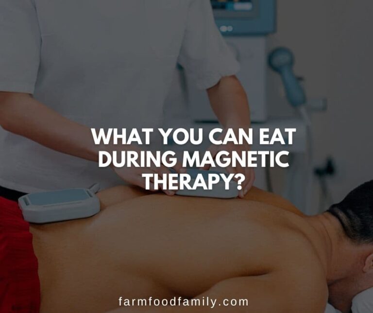What You Can Eat During Magnetic Therapy?