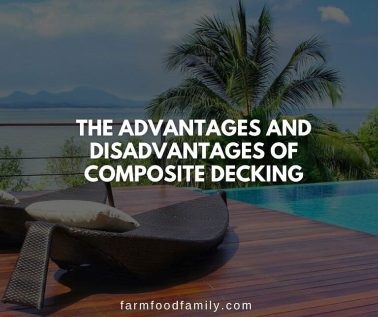 The Advantages And Disadvantages Of Composite Decking