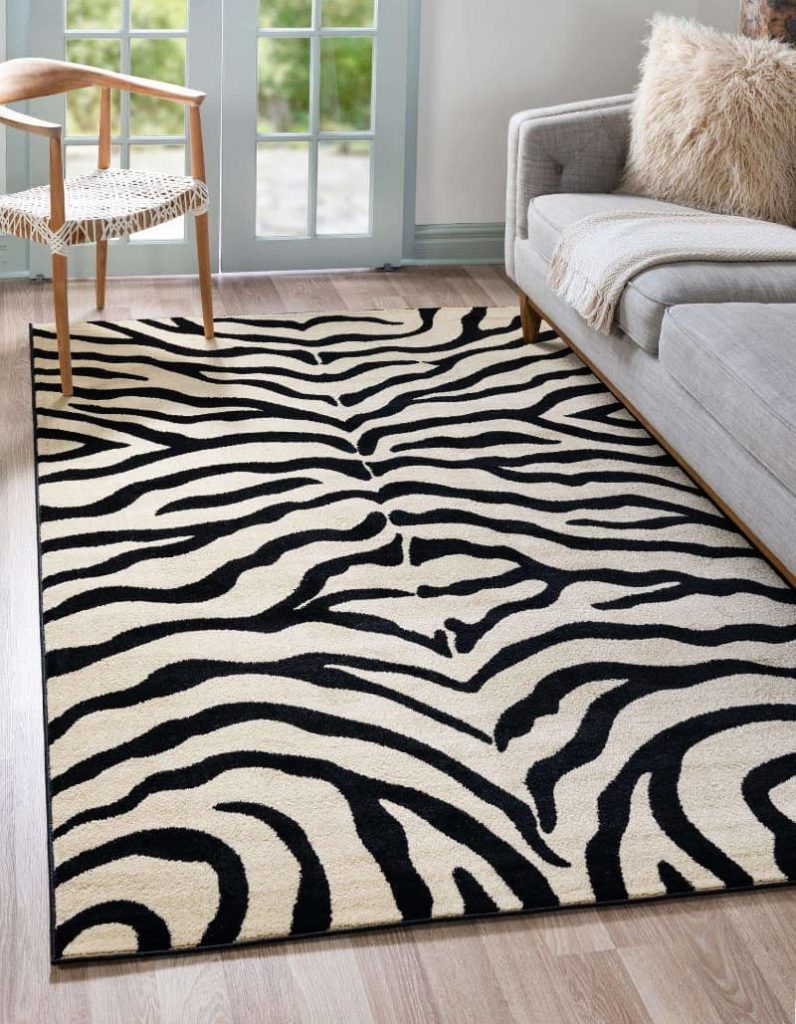 animal prints rugs