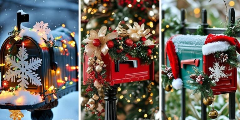 55 Creative Christmas Mailbox Decorating Ideas and Designs
