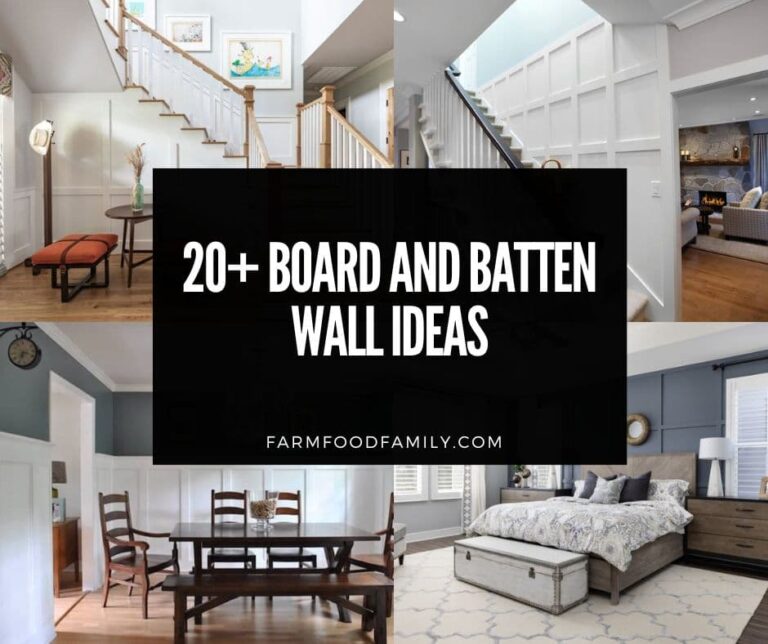 20+ Board and Batten Wall Ideas to Transform Any Room