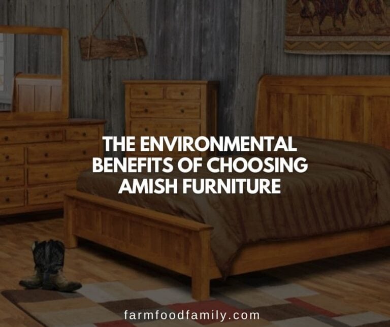 The Environmental Benefits of Choosing Amish Furniture