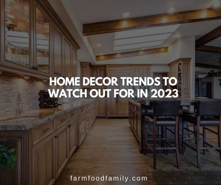 Home Decor Trends to Watch Out for in 2023