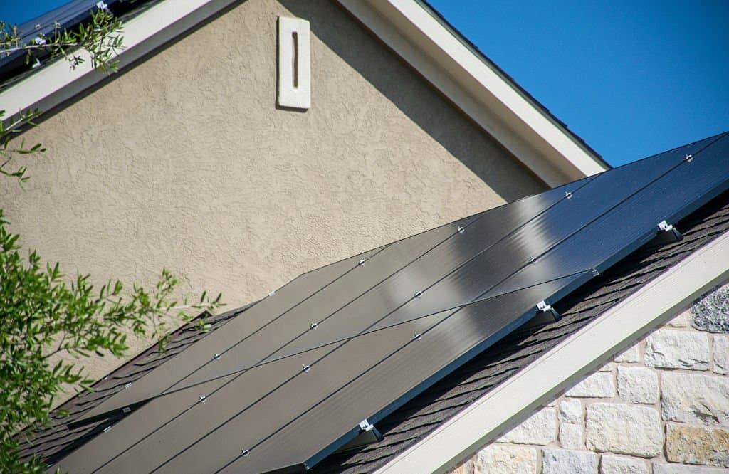 rooftop solar panel