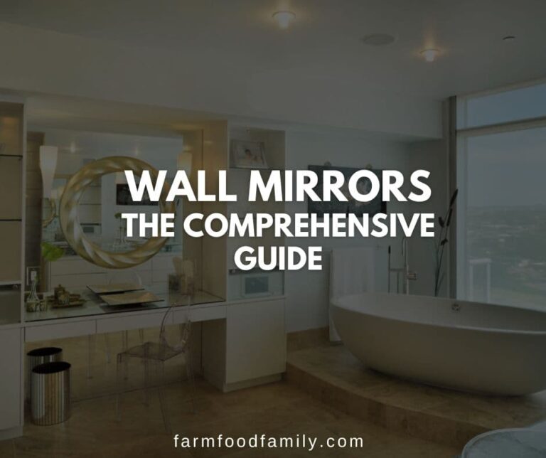 Wall Mirrors: The Comprehensive Guide