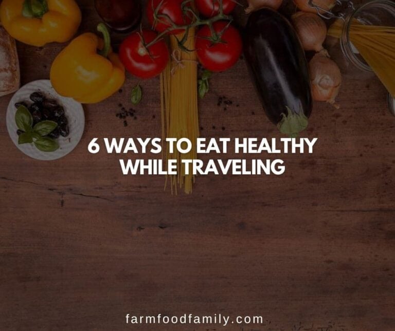 6 Ways to Eat Healthy While Traveling