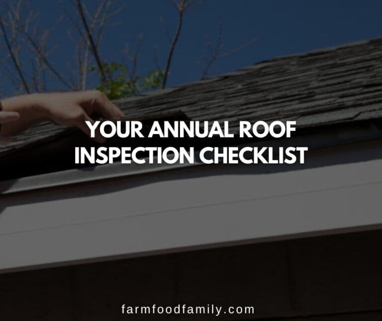 Your Annual Roof Inspection Checklist