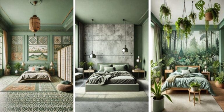 35 Sage Green Bedroom Ideas That Will Help You Achieve Zen