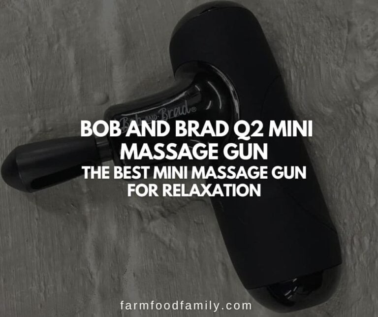 The Best Mini Massage Gun for Relaxation – Bob and Brad Q2 Mini Massage Gun
