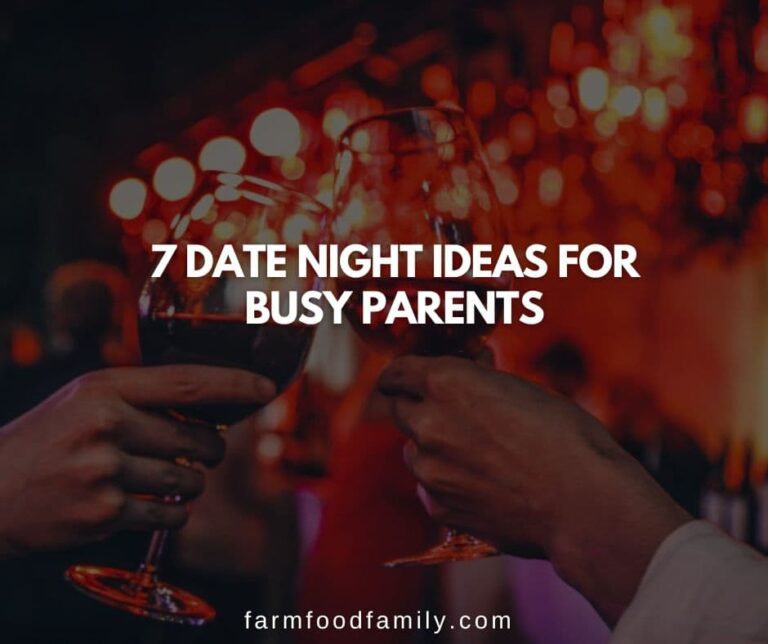 7 Date Night Ideas For Busy Parents