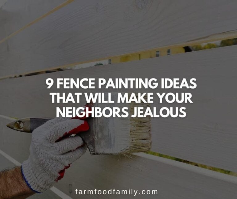 9 Fence Painting Ideas That Will Make Your Neighbors Jealous