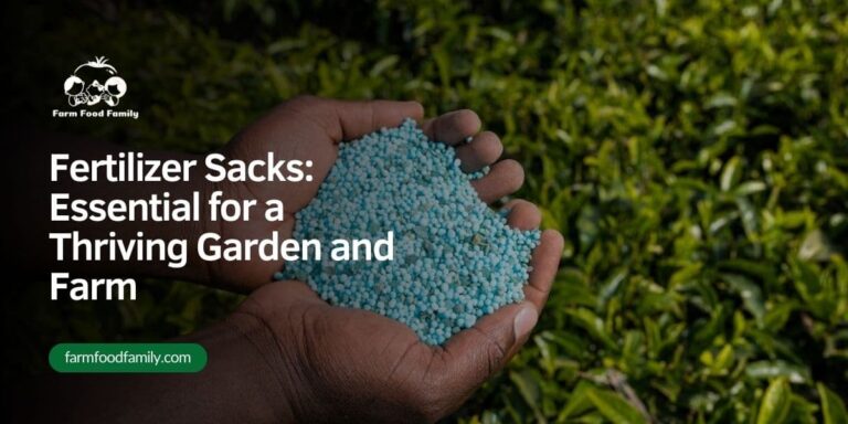 Fertilizer Sacks: Essential for a Thriving Garden and Farm
