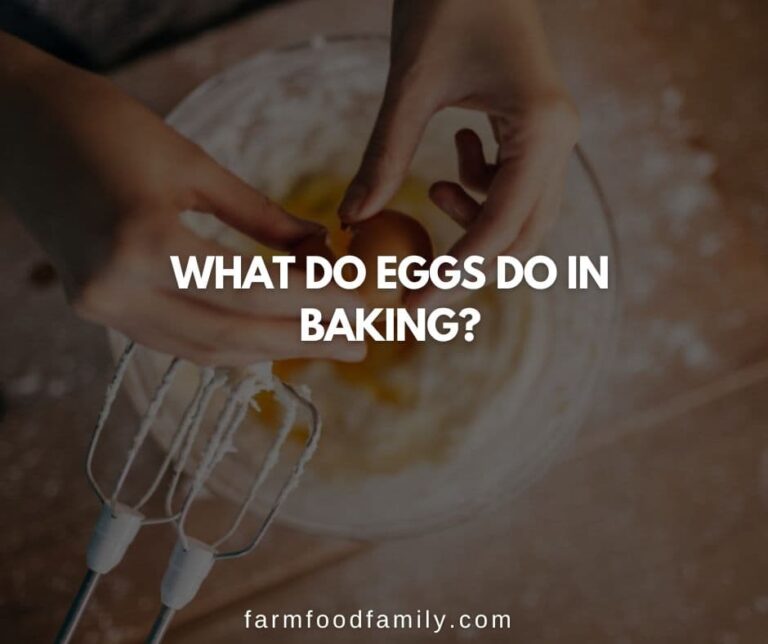What Do Eggs Do In Baking?