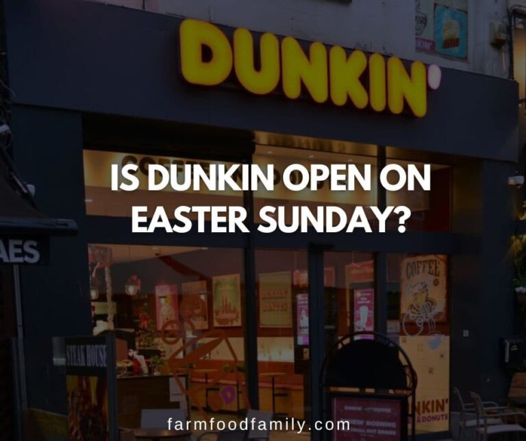 Is Dunkin’ Donuts Open on Easter Sunday This Year 2026?