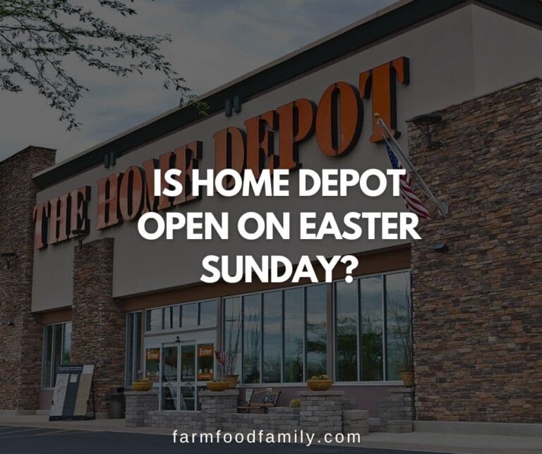 Is Home Depot Open on Easter Sunday 2026?