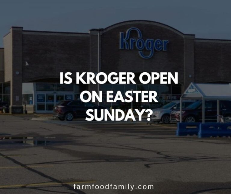 Is Kroger Open on Easter Sunday This Year 2026?