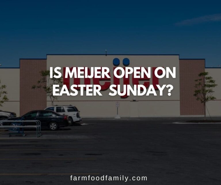 Is Meijer Open on Easter Sunday This Year 2026?