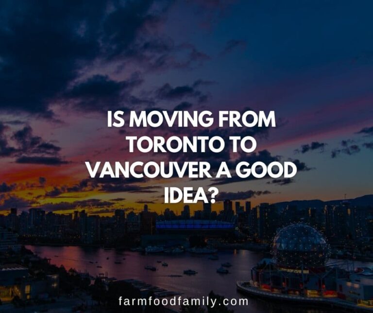 Is Moving From Toronto To Vancouver A Good Idea?