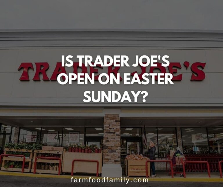 Is Trader Joe’s Open on Easter Sunday This Year 2026?