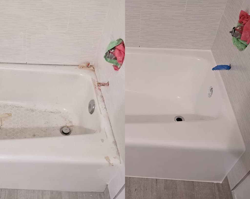 Bathtub Reglazing