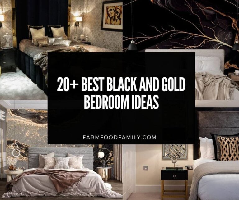 20+ Best Black and Gold Bedroom Ideas and Designs (With Pictures)