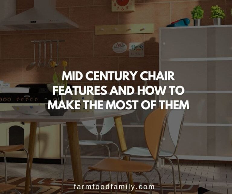 Mid Century Chair Features and How To Make the Most of Them