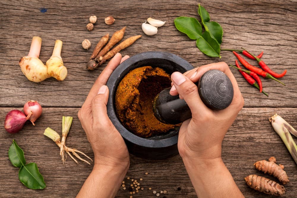 mortar pestle