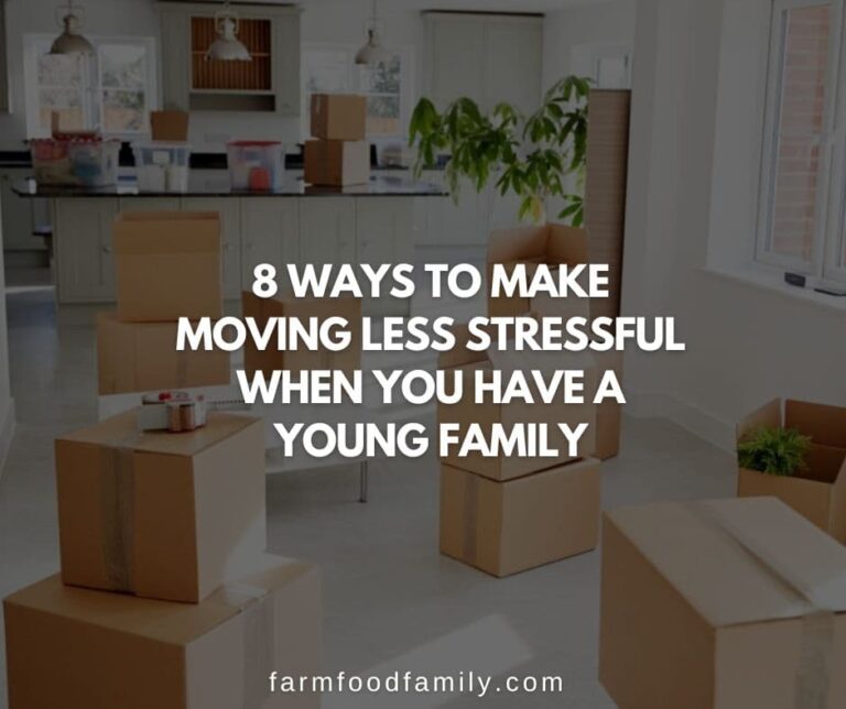8 Ways to Make Moving Less Stressful When You Have a Young Family