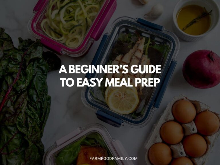 A Beginner’s Guide to Easy Meal Prep