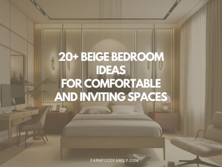 20+ Beige Bedroom Ideas That Will Make You Rethink This Neutral Color