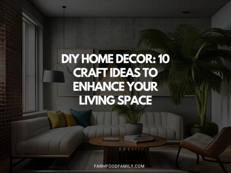 DIY Home Decor: 10 Craft Ideas to Enhance Your Living Space
