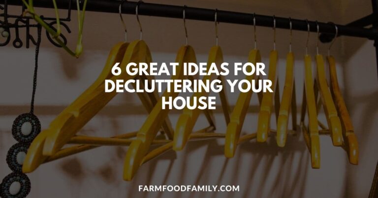 6 Great Ideas For Decluttering Your House