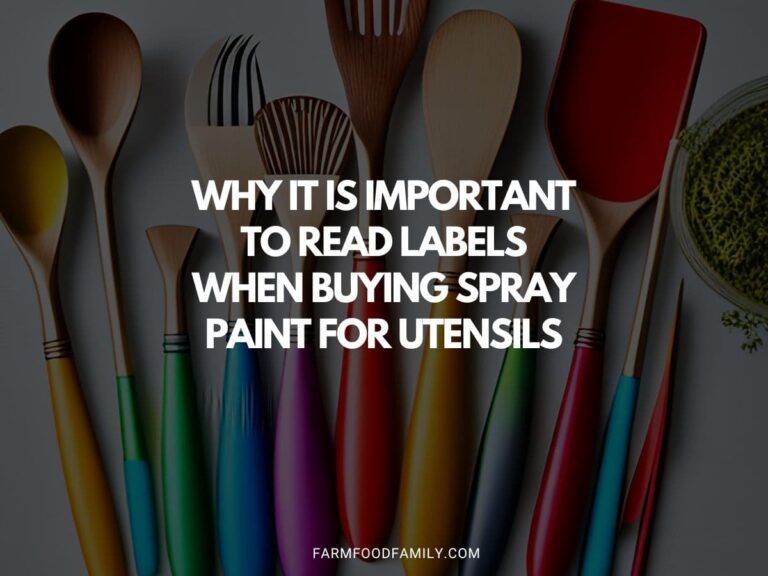 Why It Is Important to Read Labels When Buying Spray Paint for Utensils