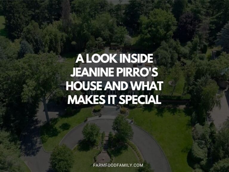 A Look Inside Jeanine Pirro’s House and What Makes It Special